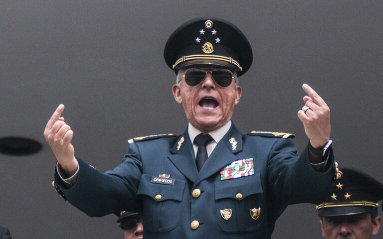 Estados Unidos retira todos los cargos contra Salvador Cienfuegos