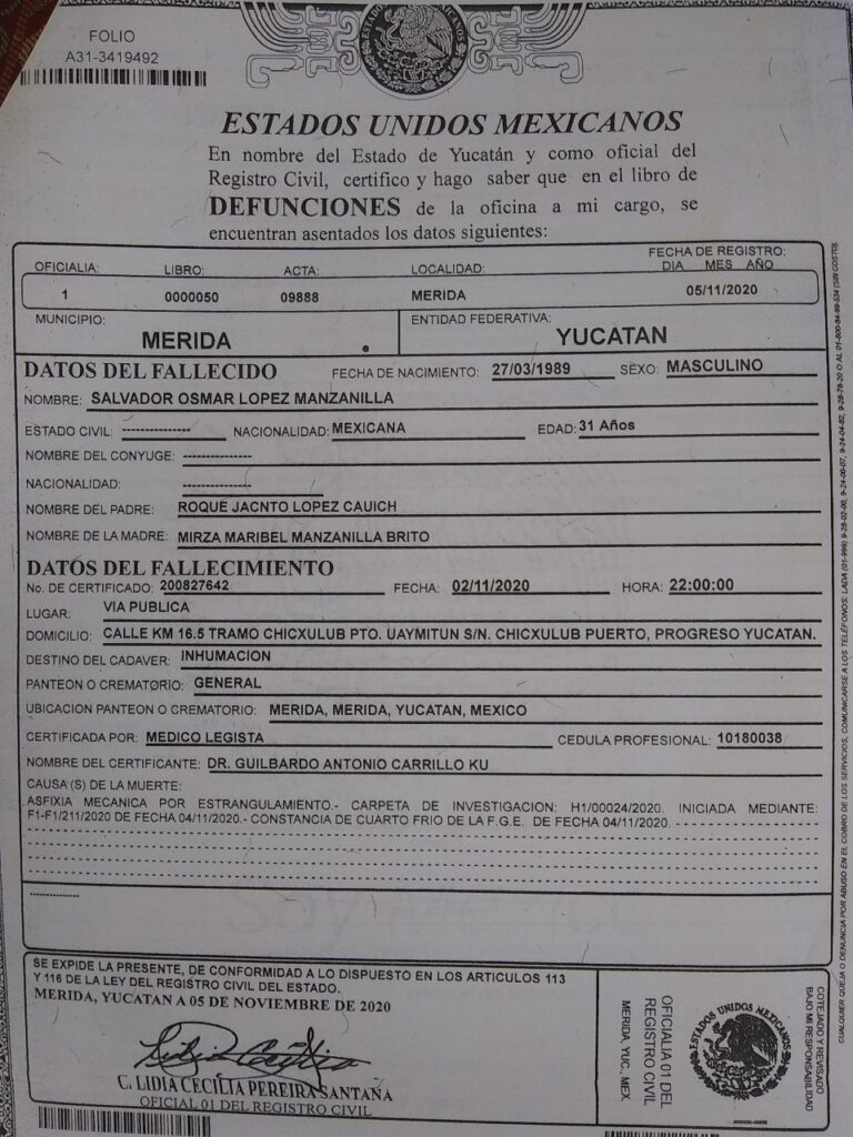 ¿Cómo puede haber justicia en Yucatán si la policía es juez y parte?