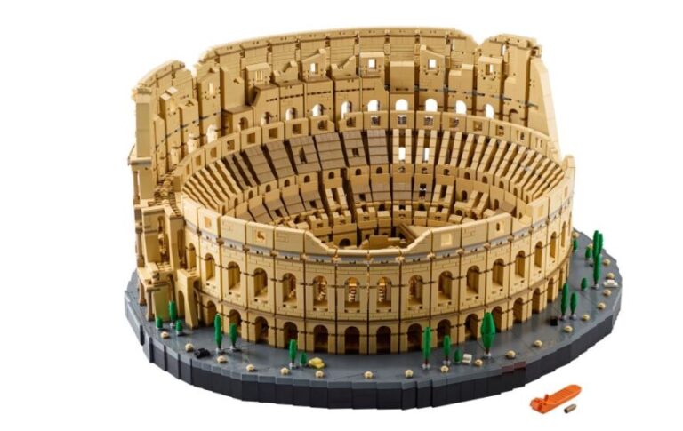 LEGO presenta el kit más grande en su historia: el Coliseo romano de 9,036 piezas