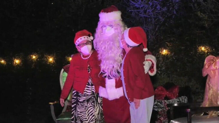 Santa contagia a abuelitos de Covid-19 en Bélgica