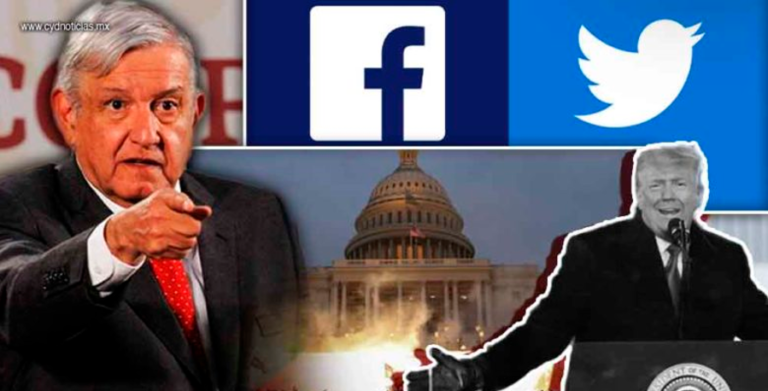 AL ESTILO TRUMP, PROPONE AMLO UNA RED SOCIAL SIN SENSURA