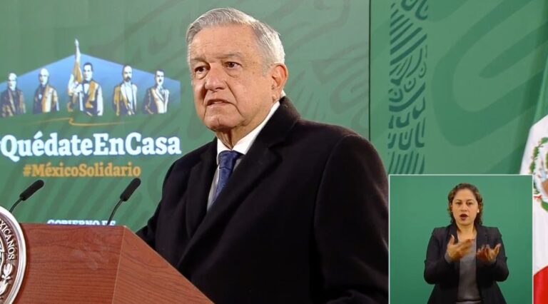 EL PRESIDENTE DE MÉXICO ARREMETIÓ CONTRA EL DUEÑO DE FACEBOOK: “ES PREPOTENTE Y ARROGANTE”.