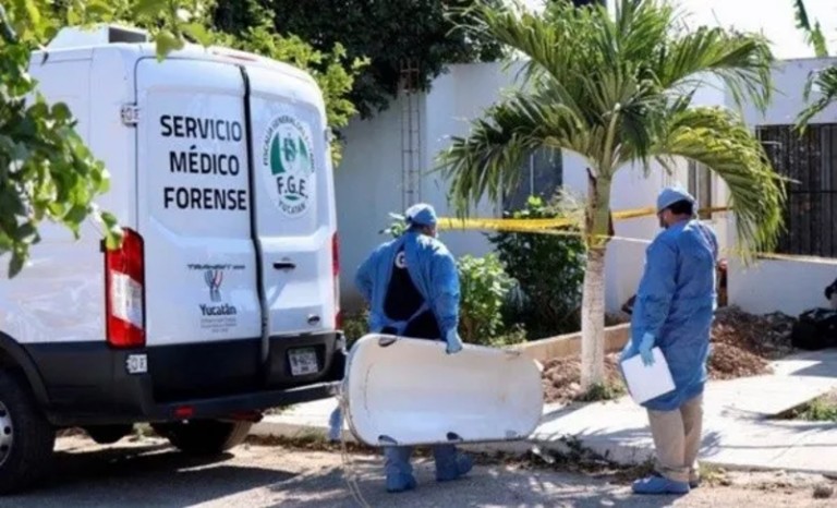 TENÍA PROBLEMAS PARA RESPIRAR Y FALLECE EN PLENA CALLE, SUR MÉRIDA