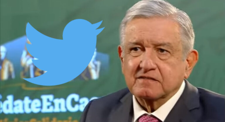 ¡EL DIRECTOR DE TWITTER MÉXICO ES PANISTA!, ACUSA AMLO