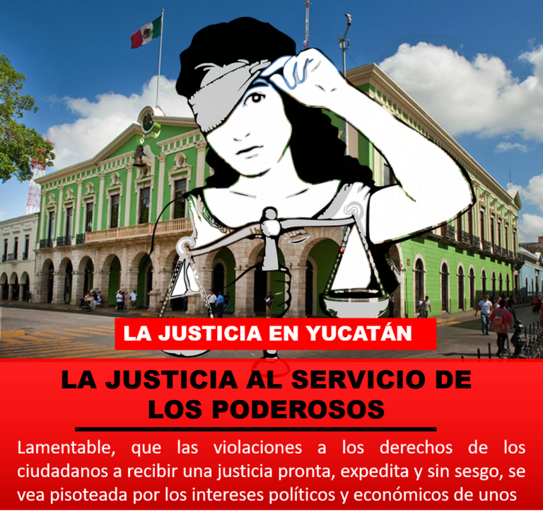 GOBIERNO Y JUSTICIA DE YUCATÁN AL SERVICIO DE LA FAMILIA PONCE GARCÍA Y PONCE DÍAZ