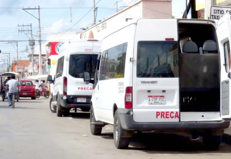 DENUNCIAN. SIN SANA DISTANCIA TRANSPORTE MÉRIDA-TICUL