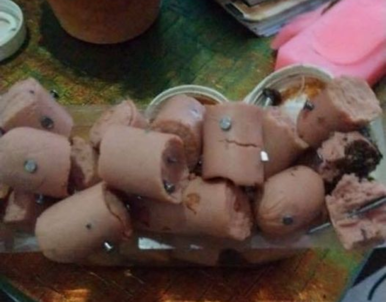 INTENTAN MATAR PERRITOS EN MÉRIDA PONIENDO SALCHICHAS CON CLAVOS