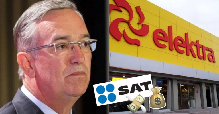 MILLONARIA DEUDA DE GRUPO ELEKTRA AL SAT: 4 MIL 916 MILLONES DE PESOS