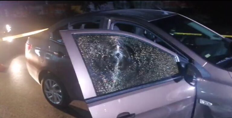 BALEAN AUTO EN LA ÁVILA CAMACHO