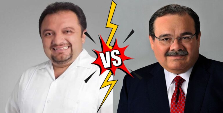RAMÍREZ MARÍN VS DIRIGENCIA DEL PRI YUCATÁN