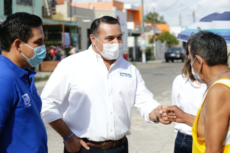 Más “Mérida segura” con Renán Barrera