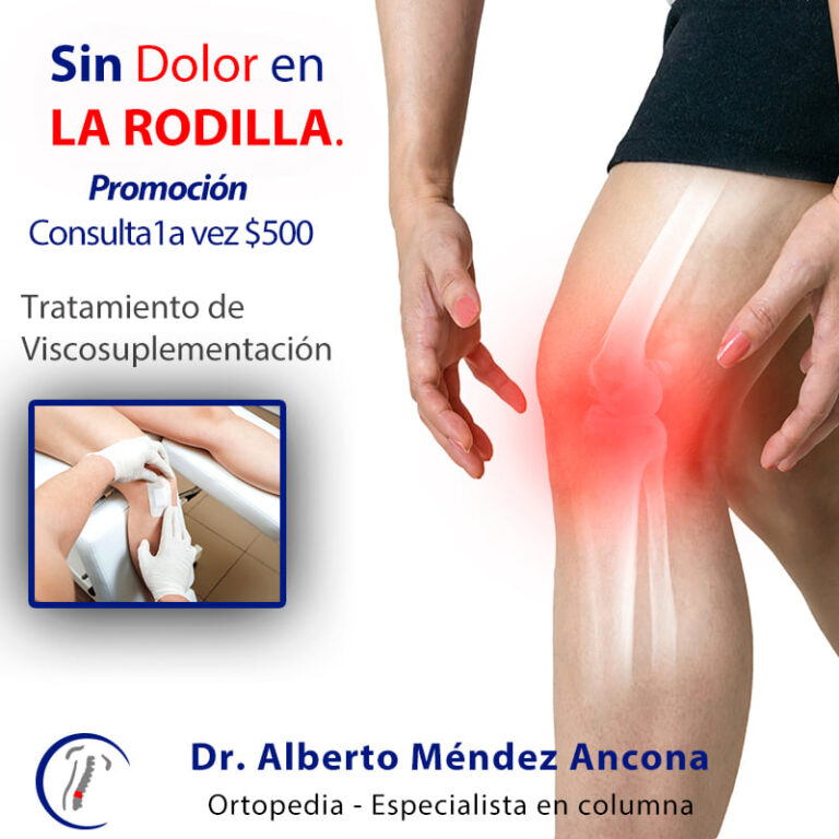 Sin dolor en la rodilla