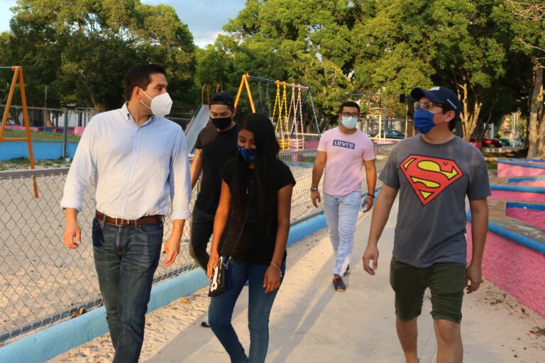 CHUCHO PÉREZ, VAMOS POR MÁS OPORTUNIDADES PARA NUESTROS JÓVENES Y NIÑOS