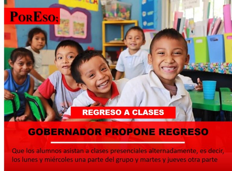 Regreso a Clases en Yucatán
