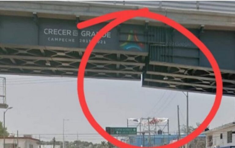 CAMPECHANOS TEMEN COLAPSE DISTRIBUIDOR VIAL