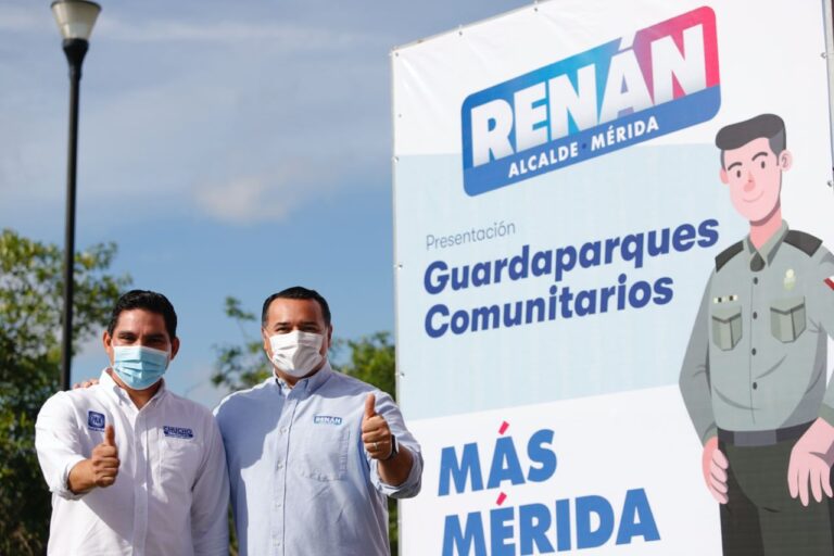 Más Guardaparques para Mérida, Renán Barrera