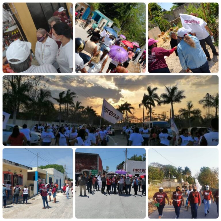 Morena con fuertes posibilidades en el Distrito 15 local en Yucatán