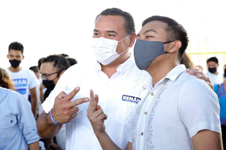 Renán Barrera del PAN presenta sus propuestas de Bolsa de Trabajo Juvenil y Becas