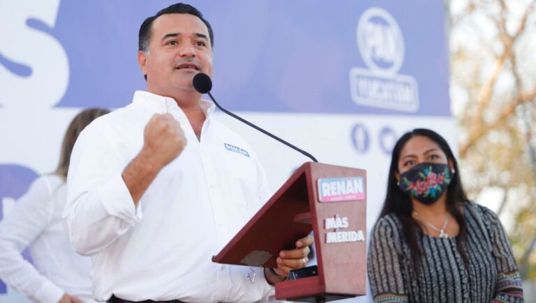 GANA RENÁN BARRERA (PAN) EL DEBATE, CON PROPUESTAS Y EXPERIENCIAS PARA UNA MEJOR MÉRIDA #MÁSMÉRIDA