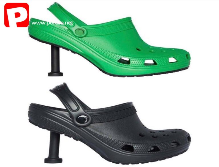 CROCS AHORA CON TACÓN