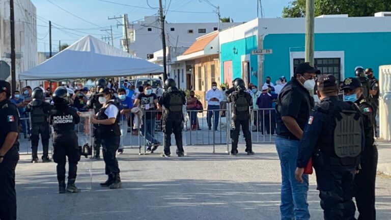 ROGRESO, ÚNICO MUNICIPIO QUE SIGUE BAJO FUERTE VIGILANCIA POLICÍACA TRAS LAS ELECCIONES