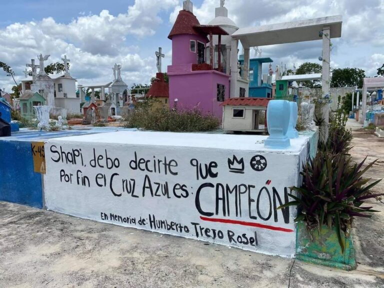 CELÉBRALO DESDE EL CIELO SHAPI, EL CRUZ AZUL ES CAMPEÓN
