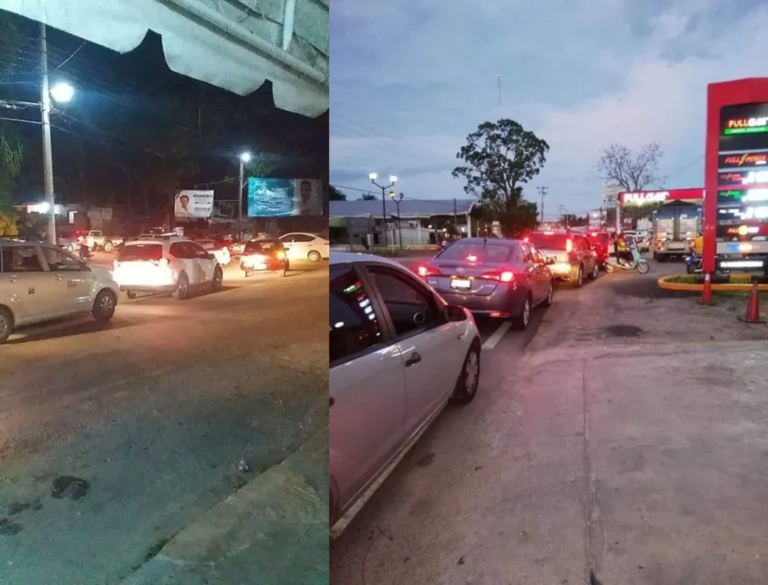 REPORTAN ESCASEZ DE GASOLINA EN VARIOS MUNICIPIOS DE YUCATÁN