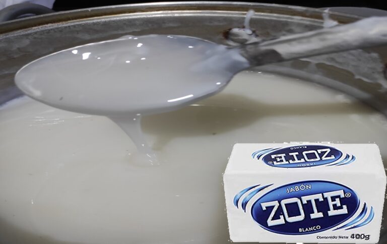 COMO CREAR JABÓN «ZOTE» LÍQUIDO