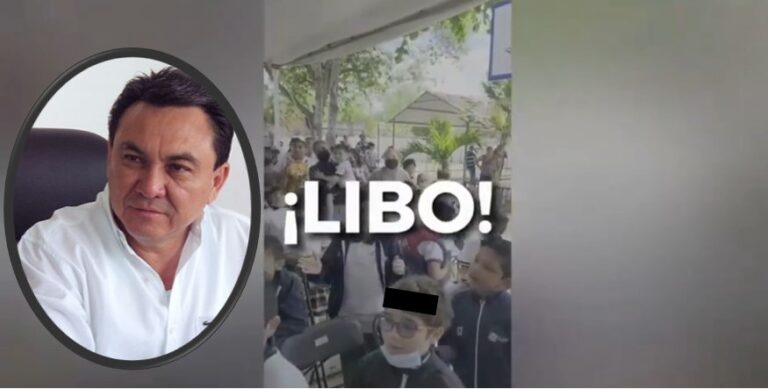 LIBORIO VIDAL USA NIÑOS PARA PROSELITISMO POLÍTICO #SEGEY