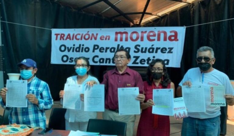 La derrota de Morena en Yucatán: una vergüenza, según  morenistas