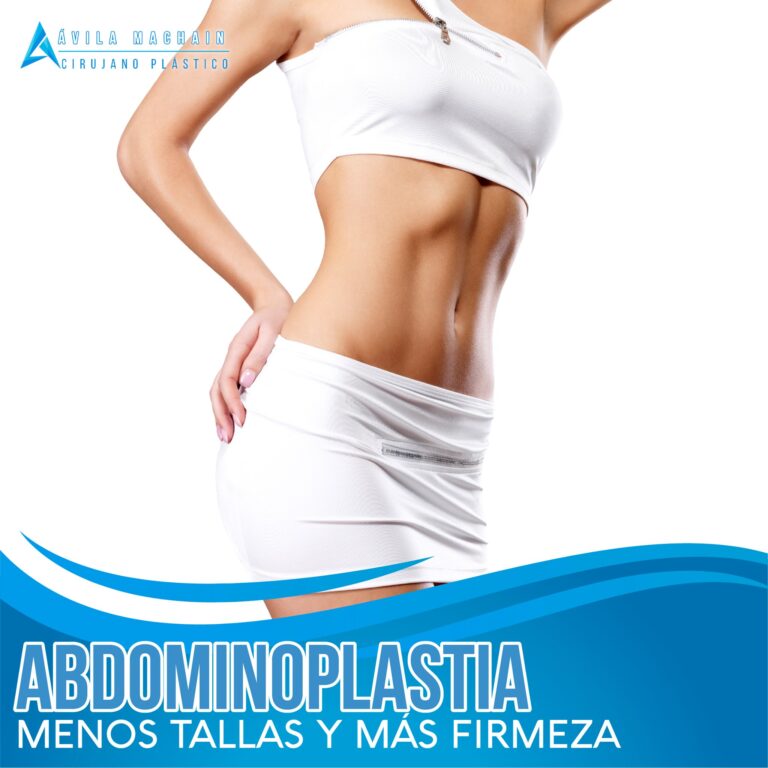 Abdominoplastia.