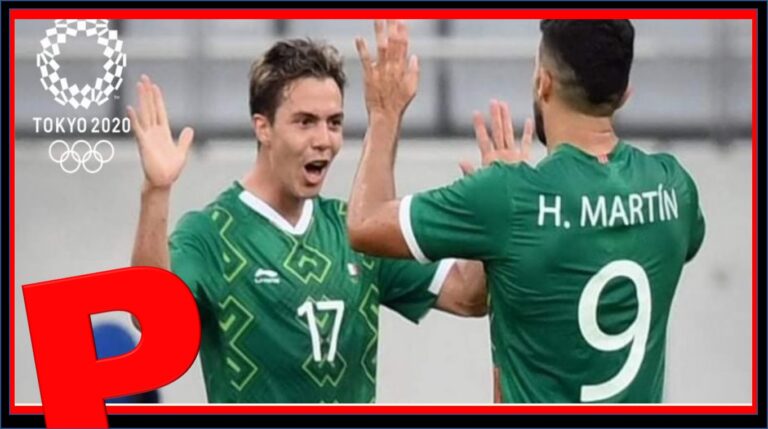 México golea a Francia en su debut olímpico, con Henry Martín como titular