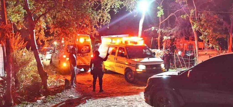 Sicarios balean a cuatro en Tulum, entre ellos hay un menor