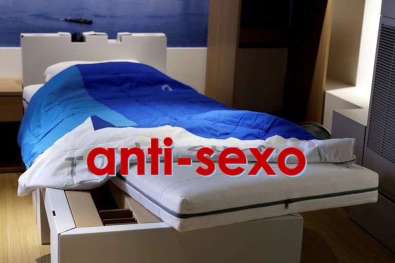 Así son las camas “antisexo” que diseñaron para los atletas que participarán en los Juegos Olímpicos de Tokio