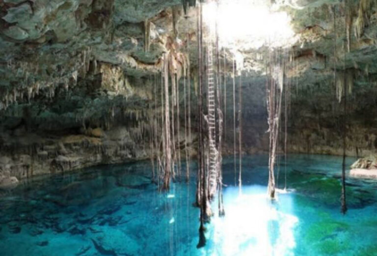 Profepa clausura obra del parque temático Xibalbá de Grupo Xcaret