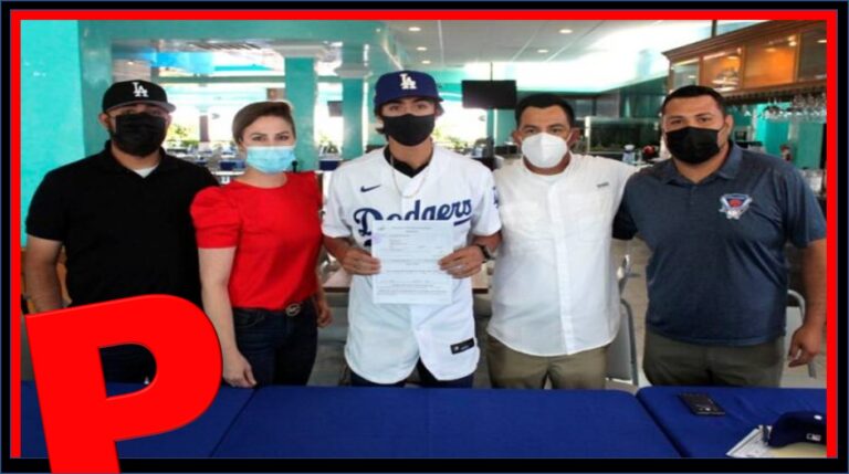 Joven recluta de los Leones de Yucatán, firmado por los Dodgers de Los Ángeles