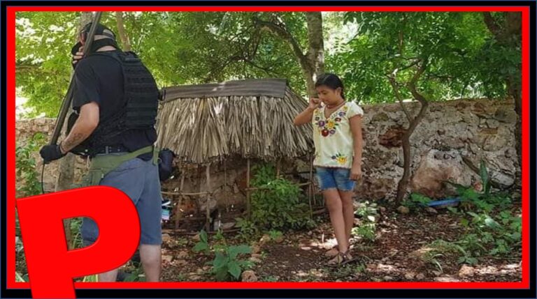 PEQUEÑA YUCATECA DE MAXCANÚ EN DOCUMENTAL DE TV INTERNACIONAL