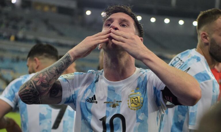 Brasil perdió la final de Copa América 2021 ante Argentina