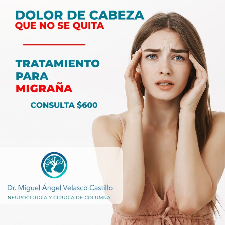 EXPERTO EN MIGRAÑA Y DOLOR DEL TRIGÉMINO