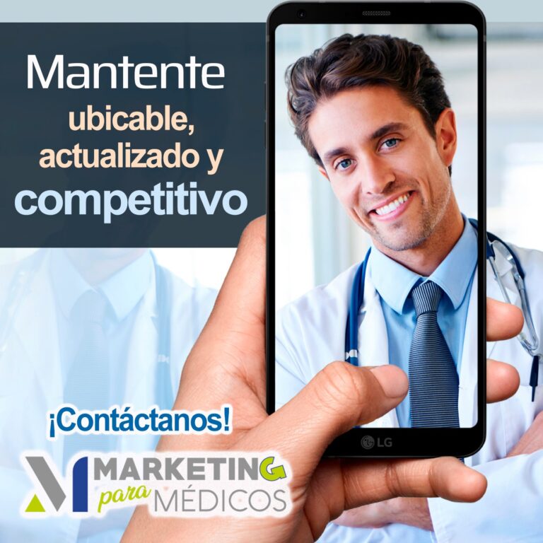 NOS ENCARGAMOS DE LLENAR TU AGENDA PARA QUE TÚ SOLAMENTE TE OCUPES DE ATENDER A TUS PACIENTES