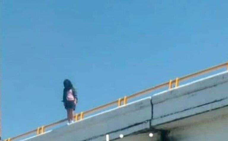 MUJER INTENTA QUITARSE LA VIDA EN EL PUENTE DE SUBTENIENTE LÓPEZ