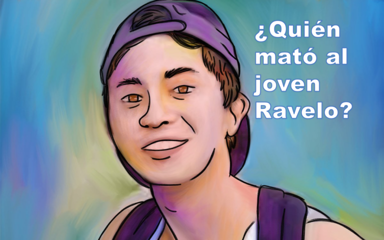 ¿Quién mató al joven Ravelo?