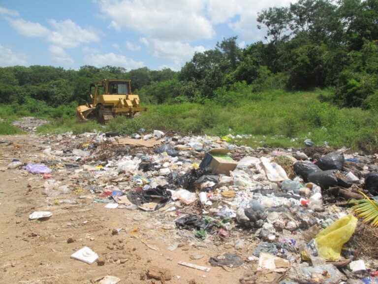 Hacen llamado en Tzucacab a no arrojar basura en las orillas de las carreteras