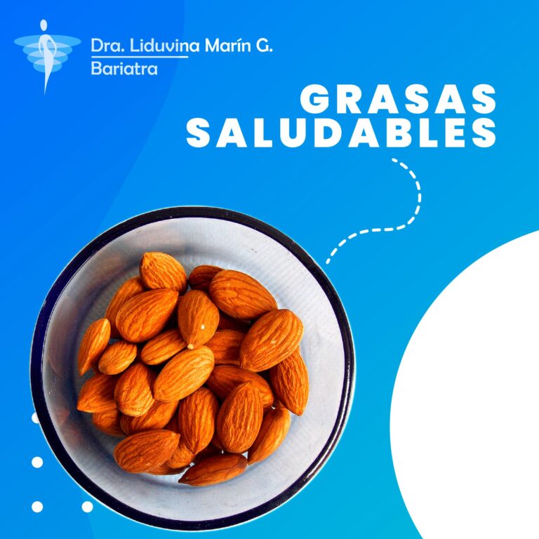 GRASAS SALUDABLES