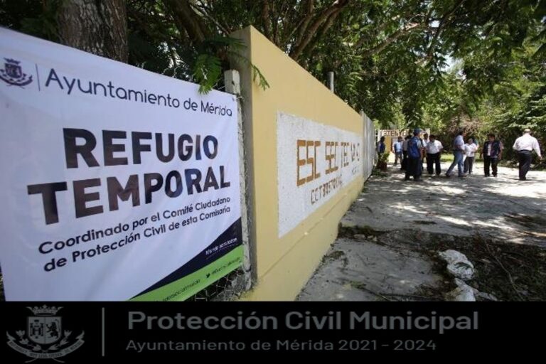 Instalan el Consejo Municipal de Protección Civil de Mérida 2021-2024, Renán Barrera