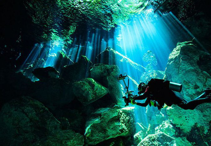 Anuncian fechas del tercer Festival de Buceo Sustentable en Cenotes en Yucatán