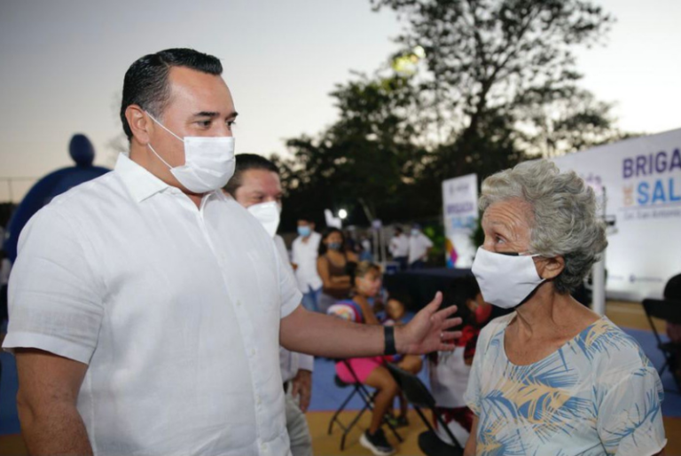 Reabren Centro Integral para la Plenitud del Adulto Mayor RENACER en Mérida