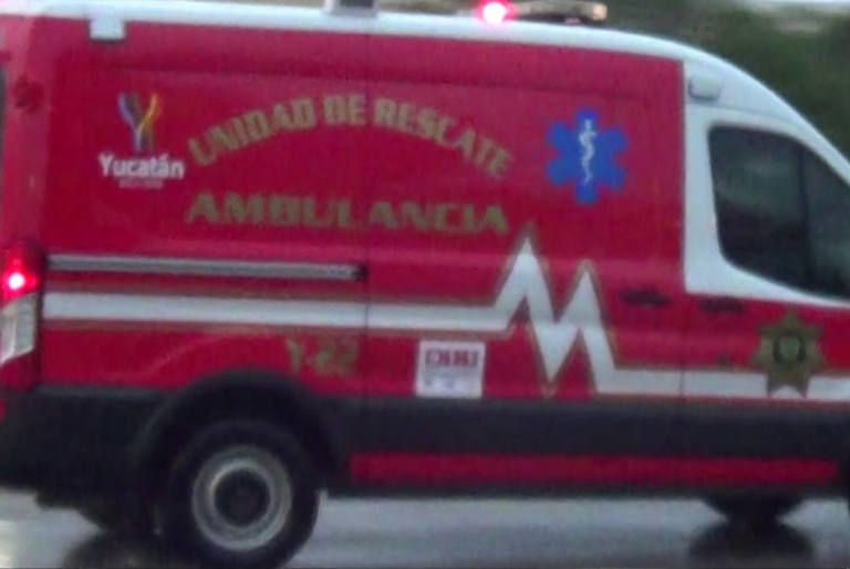 Muere bebé de 40 días de nacida dentro de una ambulancia en la colonia Guadalupana