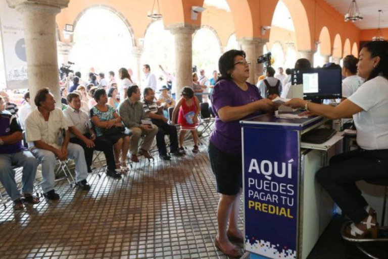 Estos son los descuentos para el cobro del predial y el ISAI en Mérida