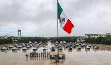 Inicia operativo de seguridad en Quintana Roo